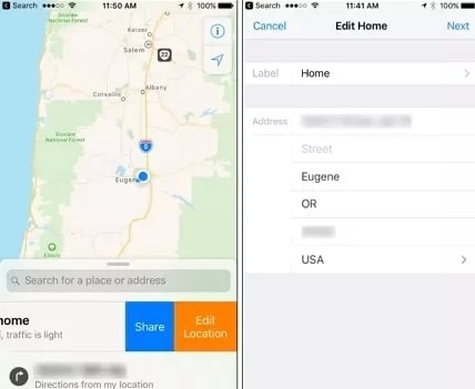 How To Change Your Home Address On iPhone?