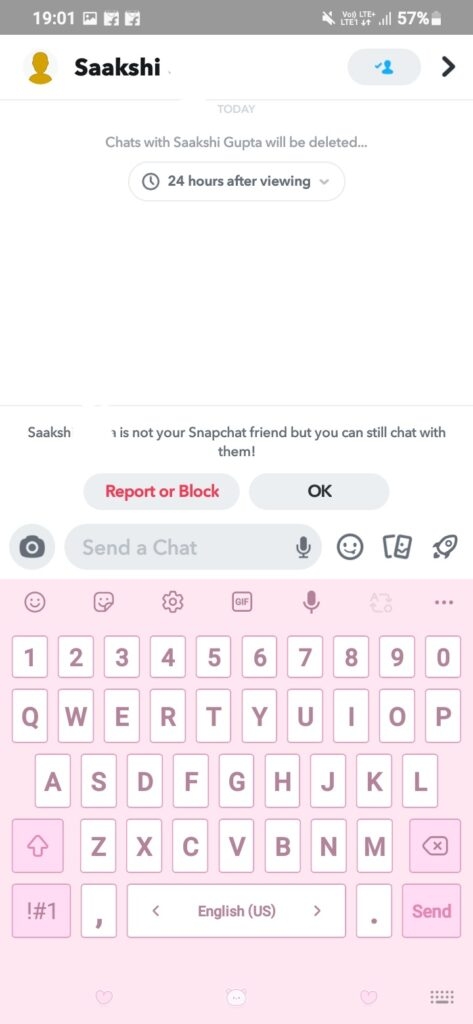Как узнать, удалил ли вас кто-то из Snapchat?