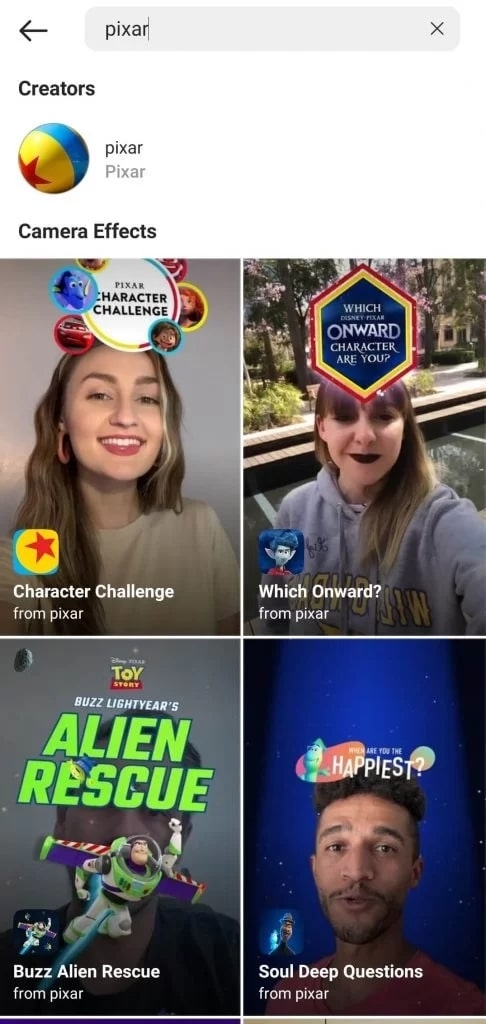 How to Get Disney Pixar Filter on Instagram?