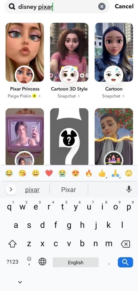 Как получить фильтр Disney Pixar в Instagram?