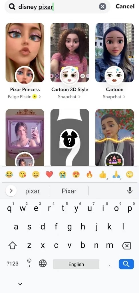 How to Get Disney Pixar Filter on Instagram  - 73