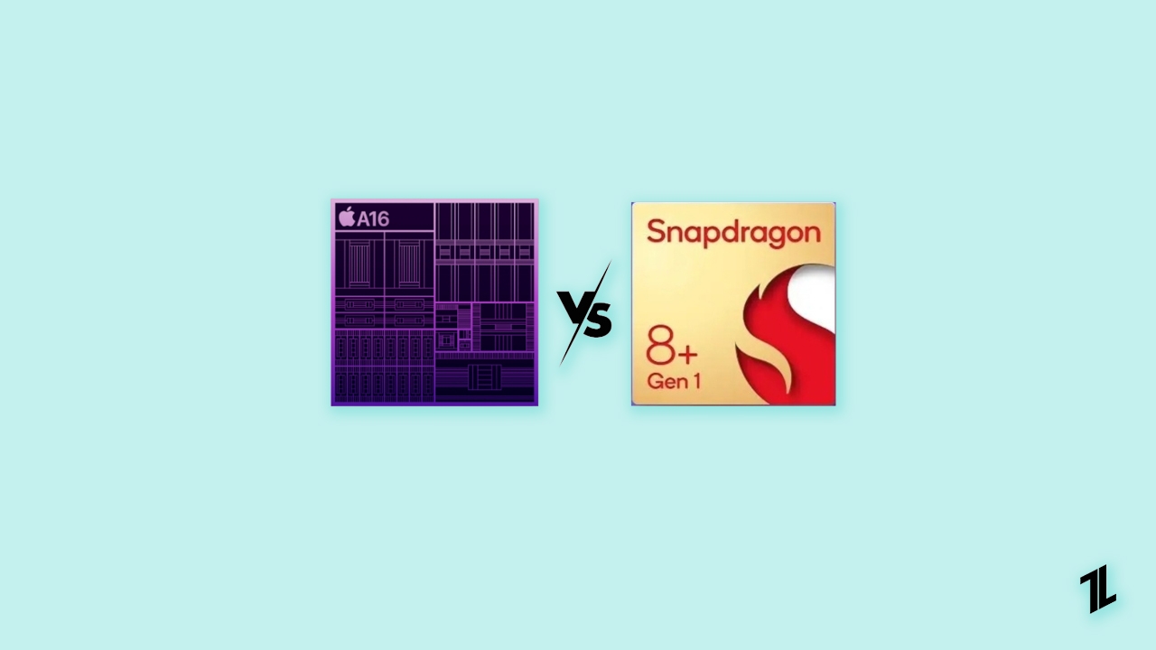 apple a16 bionic chip vs snapdragon 8 gen 2