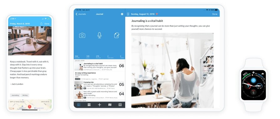 10 Best Journal Apps For iPad - 63