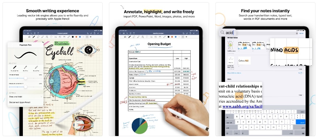 10 Best Journal Apps For iPad - 25