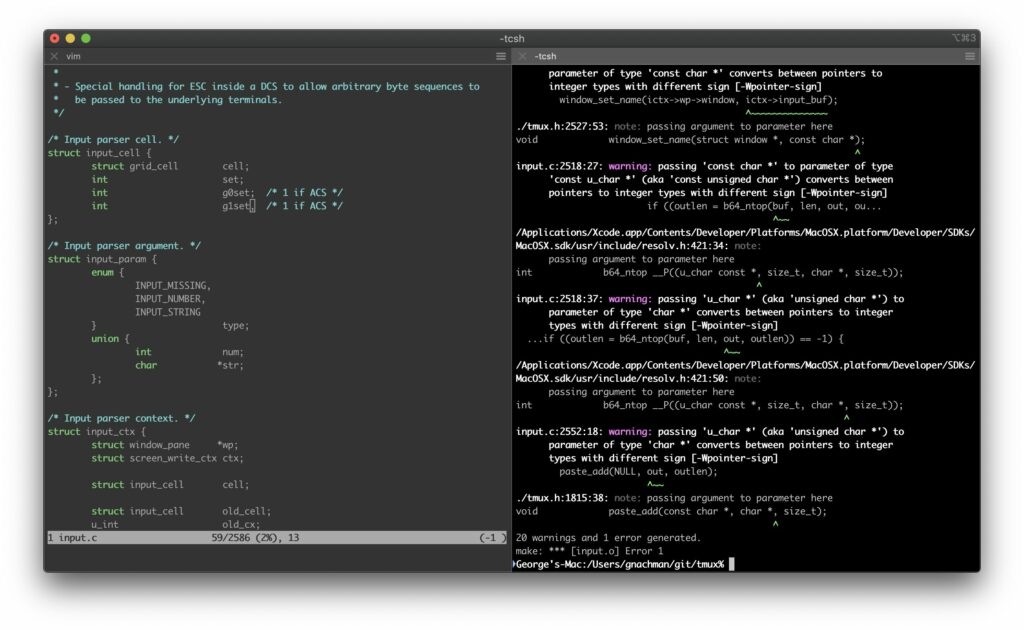 iTerm2 — лучший терминал для macOS