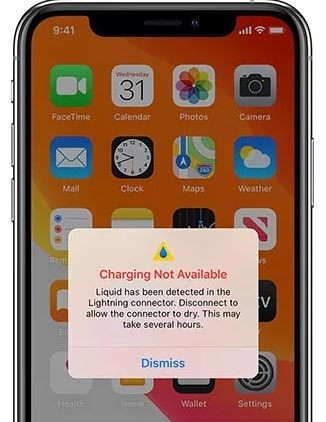 Fix  iPhone  Liquid Detected in Lightning Connector  Pop up - 6