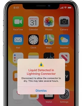 Fix  iPhone  Liquid Detected in Lightning Connector  Pop up - 16