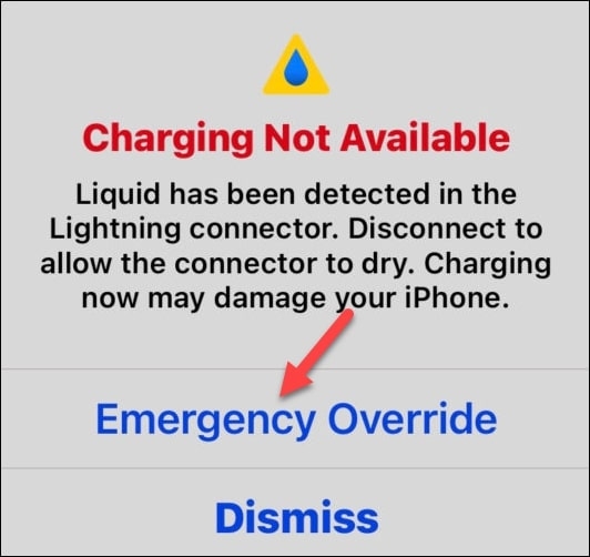 Liquid Detected in Lightning Connector-4