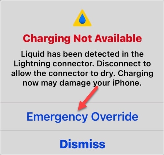 Fix  iPhone  Liquid Detected in Lightning Connector  Pop up - 86