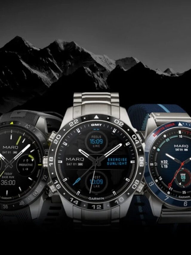 Garmin Releases its New MARQ Series of Highend Luxury Watches TechLatest