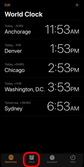 How To Change Snooze Time On iPhone?