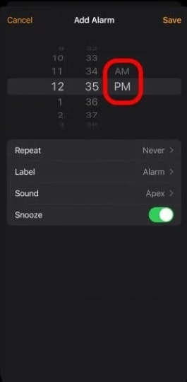 How To Change Snooze Time On iPhone?