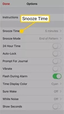 How To Change Snooze Time On iPhone?