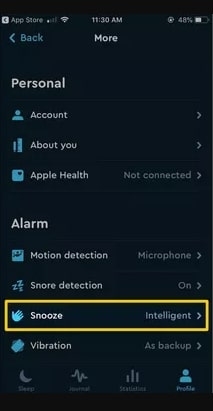 How To Change Snooze Time On iPhone  - 70