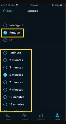 How To Change Snooze Time On iPhone?