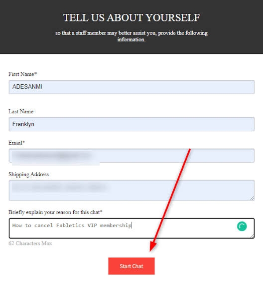 How to Cancel Fabletics?