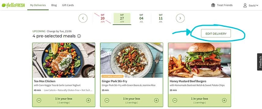 How to Cancel HelloFresh Subscription  - 30