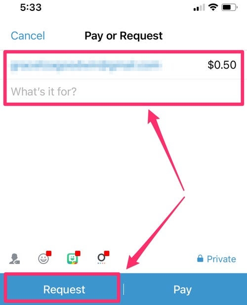 Как отменить платеж Venmo?