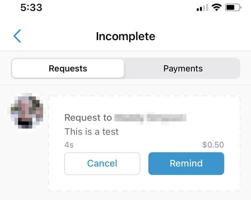 Как отменить платеж Venmo?