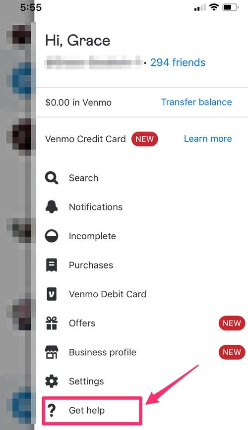Как отменить платеж Venmo?