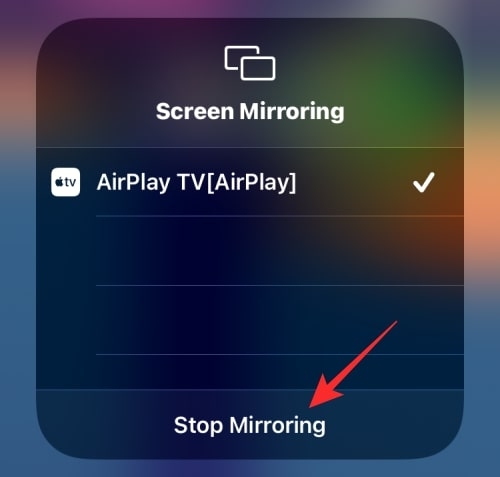 Как отключить AirPlay на iPhone?
