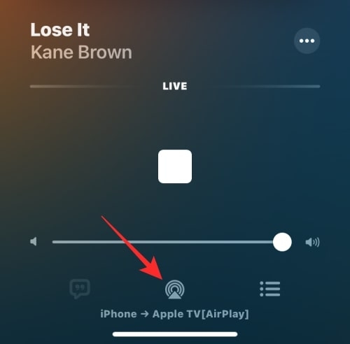 How to Turn Off AirPlay on iPhone  - 86