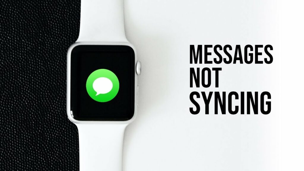 Fix: Apple Watch Messages Not Syncing