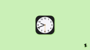 iPhone Clock