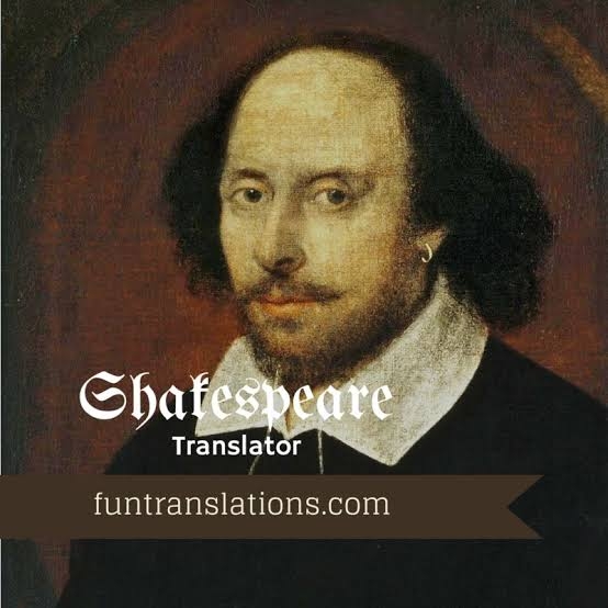 10 Best English to Shakespearean Translators - 7