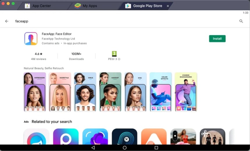 How to Install FaceApp Online on PC  - 41