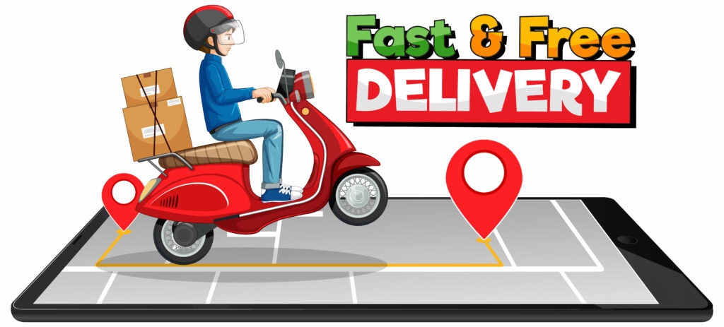 Delivery Illustration