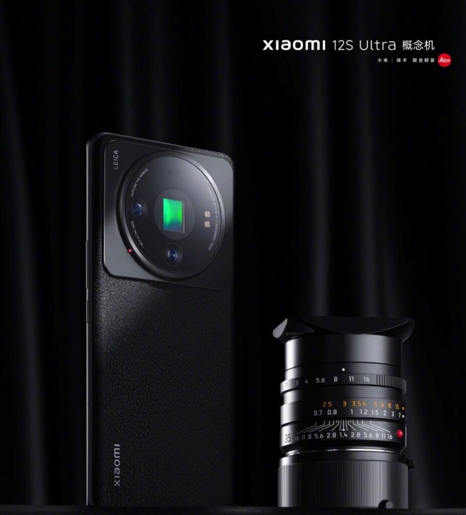 Xiaomi Showcases Xiaomi 12S Ultra Concept  M series Leica Camera Featured - 72