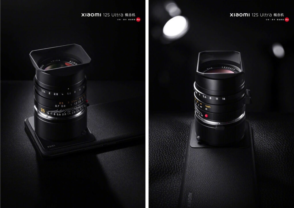 Xiaomi Showcases Xiaomi 12S Ultra Concept  M series Leica Camera Featured - 45