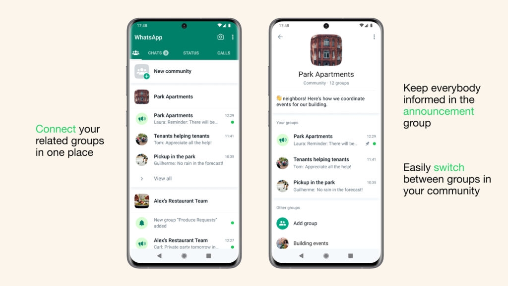 Meta Announces Communities  In chat Polls  and 32 Member Video Call Feature for WhatsApp - 76