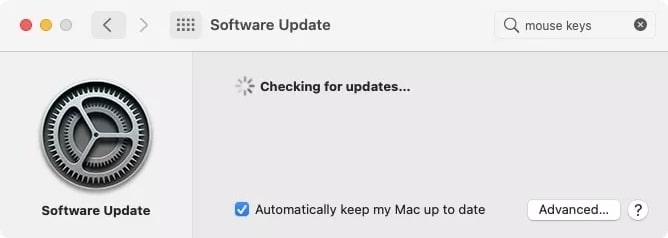 Клавиатура Mac не работает