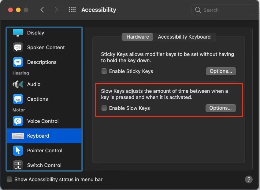 How to Fix if Mac Keyboard Not Working Properly  - 19