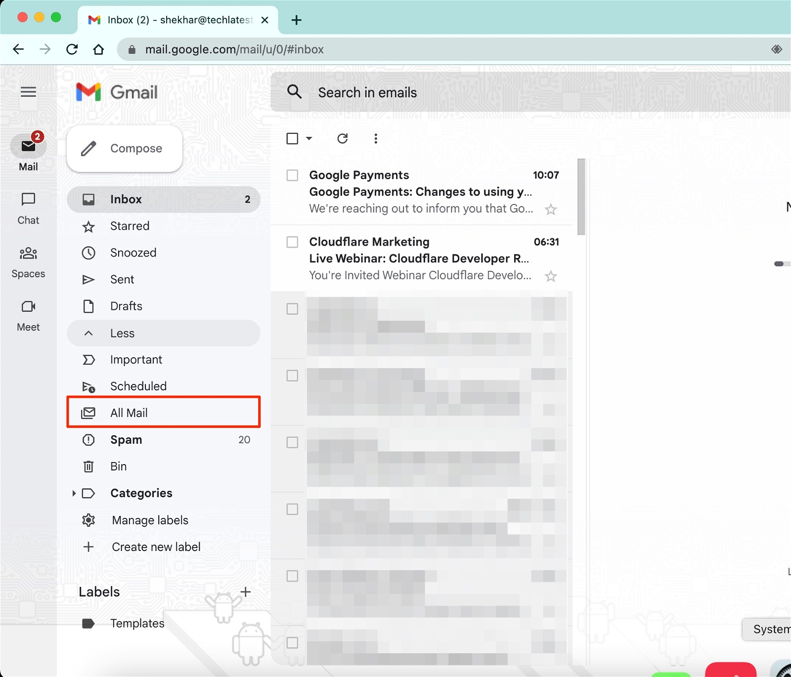 How To Retrieve Archived Emails In Gmail Techlatest