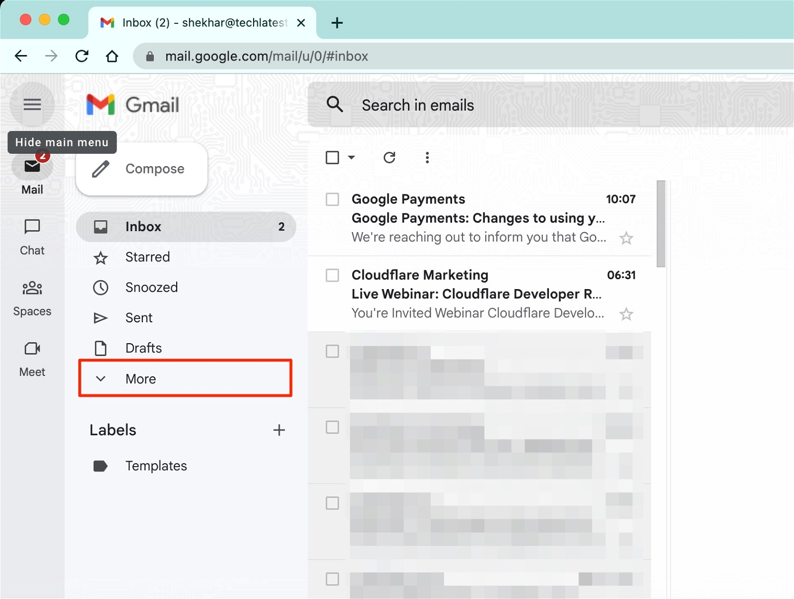 How to Retrieve Archived Emails in Gmail? TechLatest