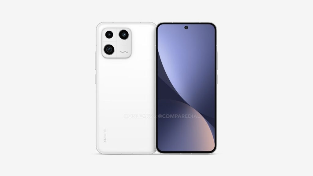 Xiaomi 13 Render Front