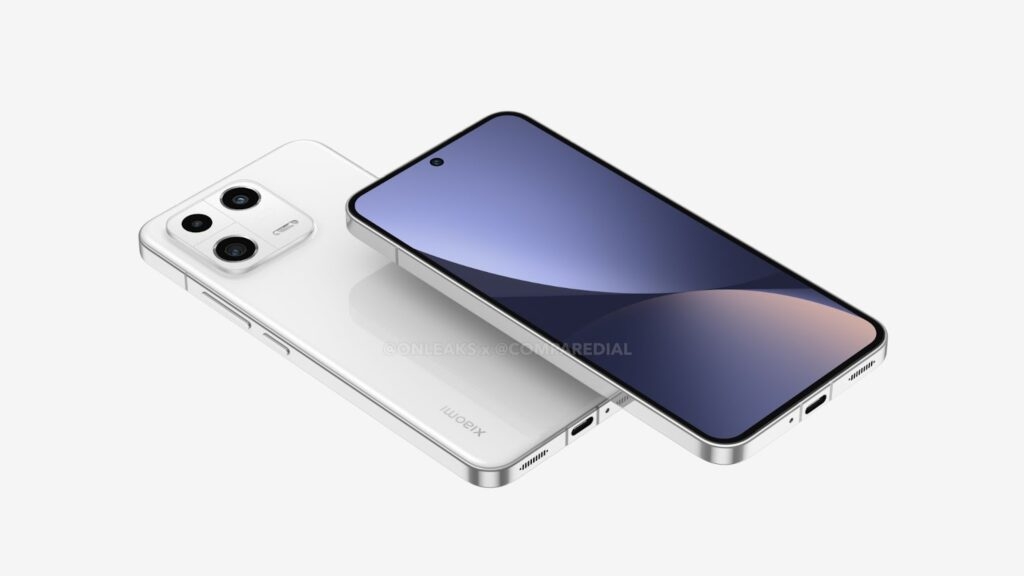 Xiaomi 13 Render Back Design