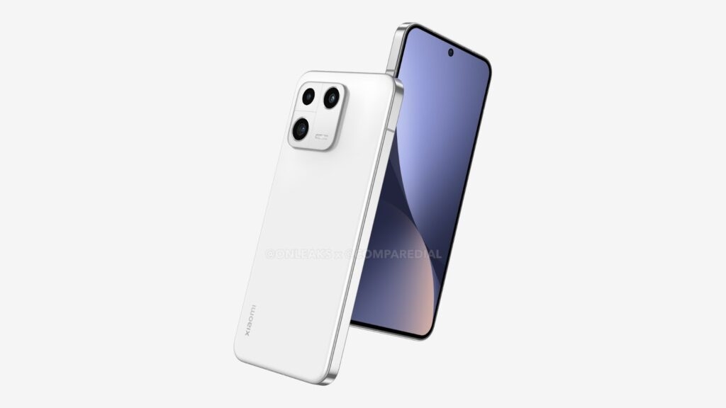 Xiaomi 13 Render Sides