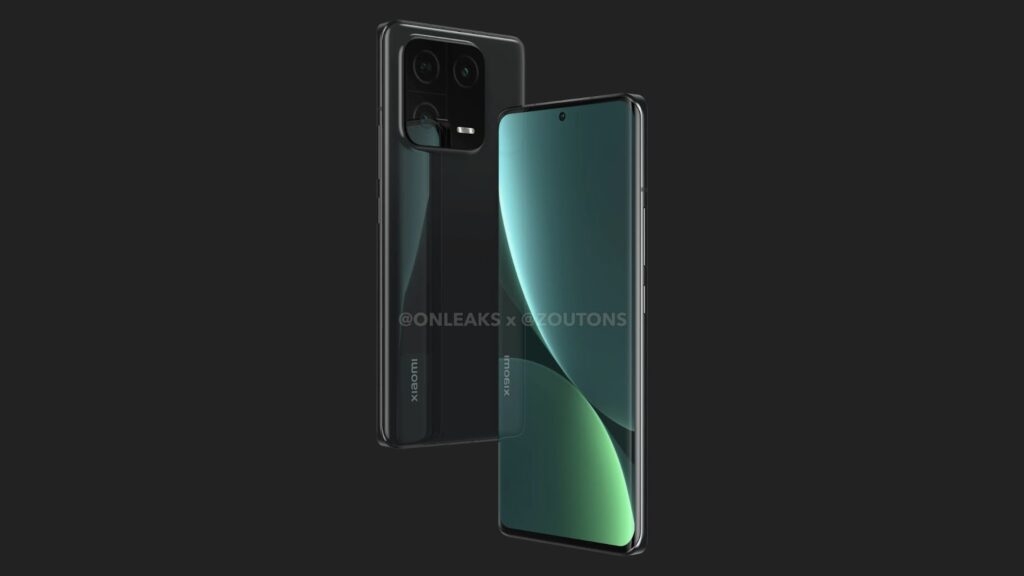 Xiaomi 13   13 Pro Renders Leaked in Full Glory - 42