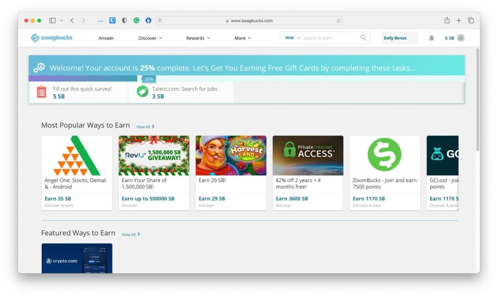 Is Swagbucks Safe and Legit  Guaranteed Rewards  - 36