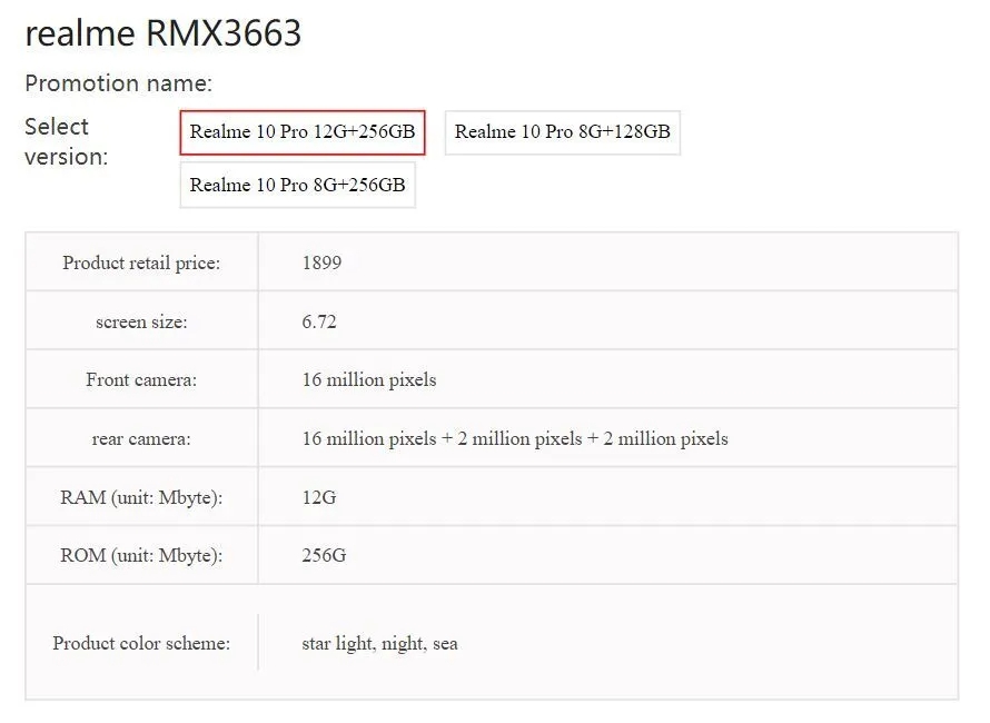 Realme 10 Pro 5G Design   Specifications Leaked - 79