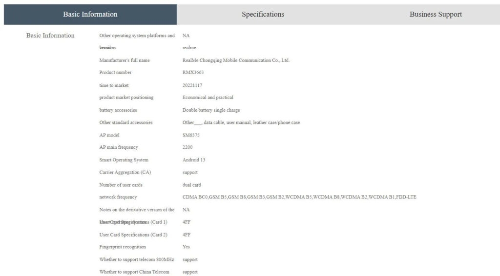 Realme 10 Pro 5G Design   Specifications Leaked - 89