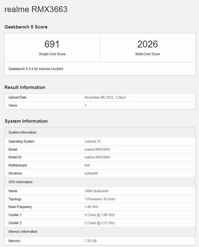 Realme 10 Pro 5G Design   Specifications Leaked - 14