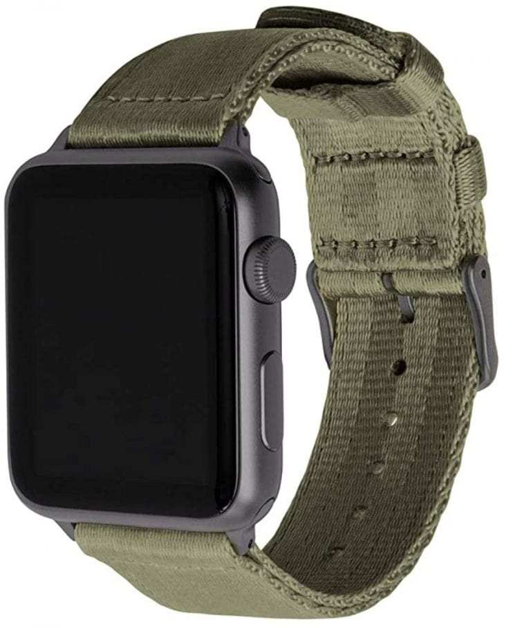 Best Tactical Apple Watch Bands (Military Style)