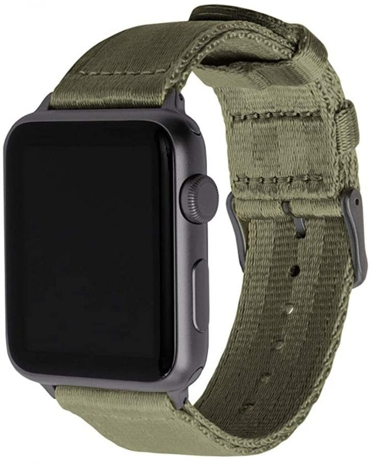 Best Tactical Apple Watch Bands  Military Style  - 52