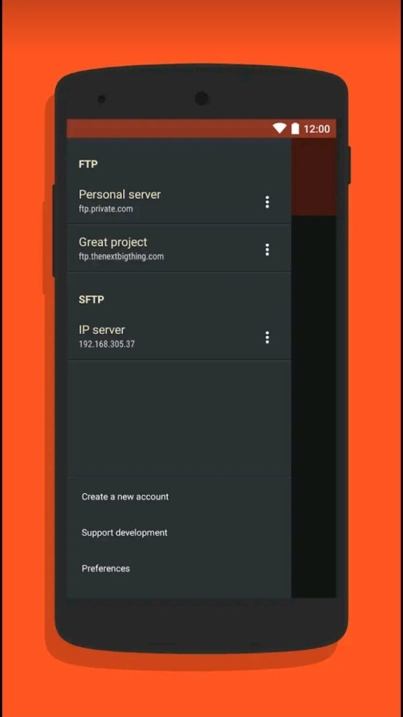 Лучшие FTP-клиенты для Android