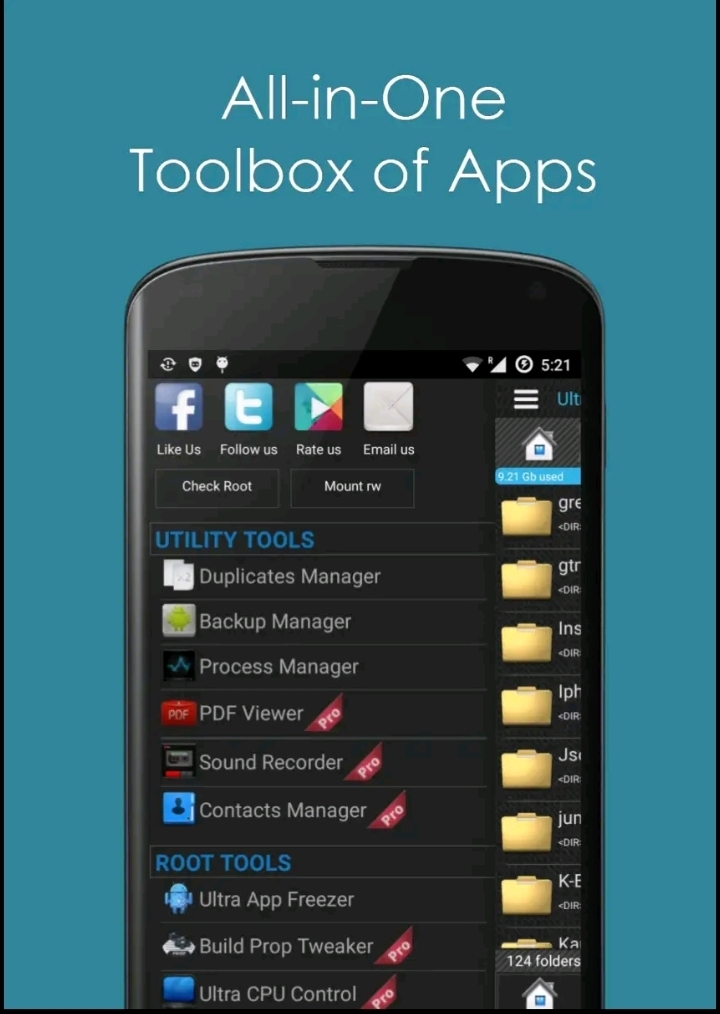 10 Best File Managers for Rooted Android Devices - 8